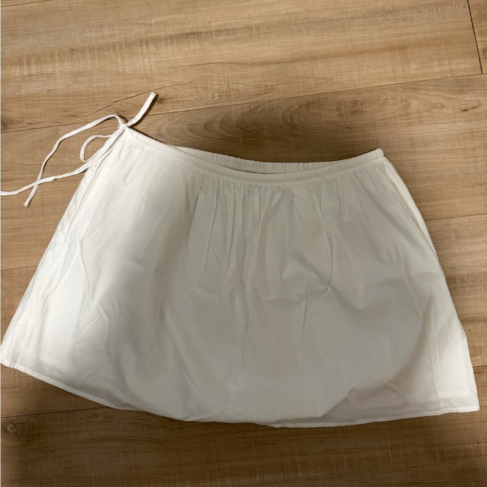 Aritzia Little Moon Cyprus Poplin Skirt - Picture 5 of 6